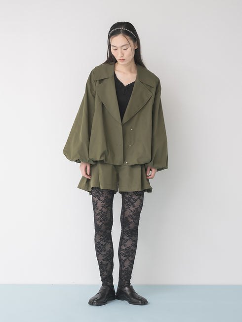 【 予約:1月中旬 】TRENCH CULOTTES /M264-38162