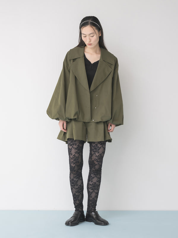【 予約:1月中旬 】TRENCH CULOTTES /M264-38162