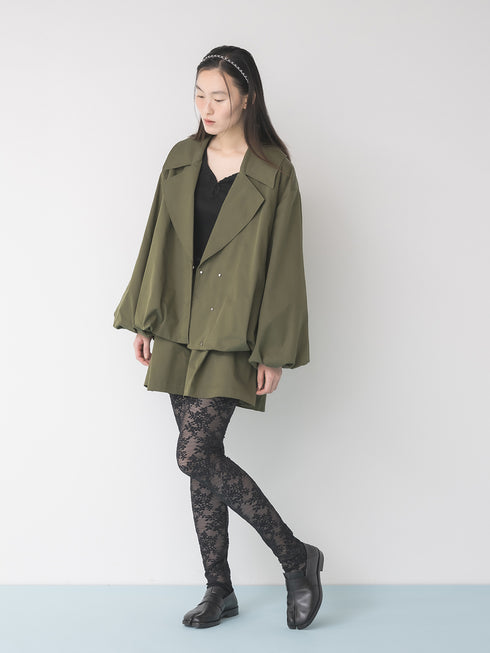 【 予約:1月中旬 】TRENCH CULOTTES /M264-38162