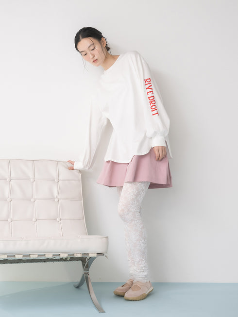 【 予約:1月中旬 】TRENCH CULOTTES /M264-38162
