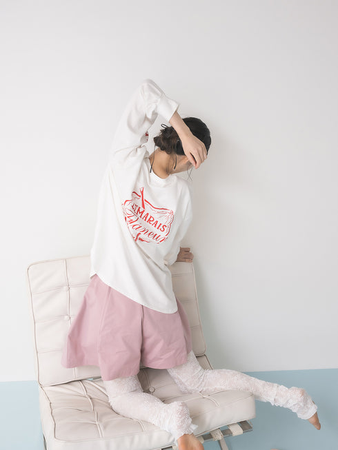 【 予約:1月中旬 】TRENCH CULOTTES /M264-38162