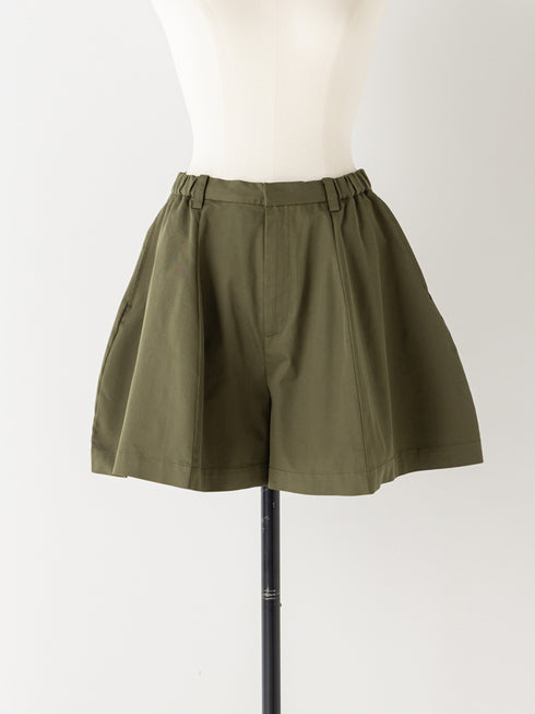【 予約:1月中旬 】TRENCH CULOTTES /M264-38162