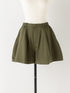 【 予約:1月中旬 】TRENCH CULOTTES /M264-38162