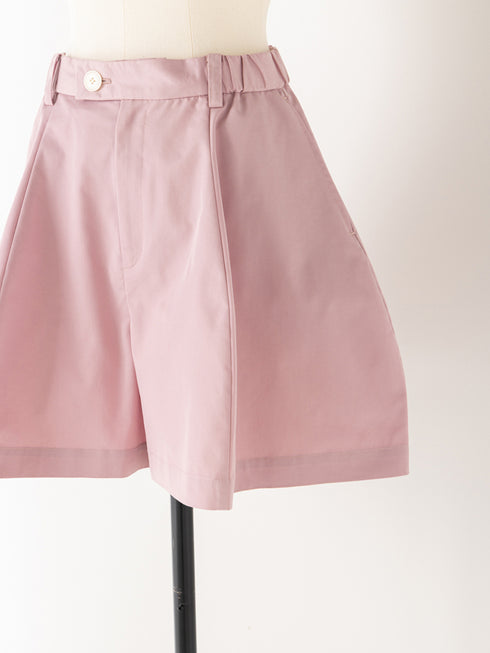 【 予約:1月中旬 】TRENCH CULOTTES /M264-38162