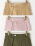 【 予約:1月中旬 】TRENCH CURVY PANTS /M264-38163