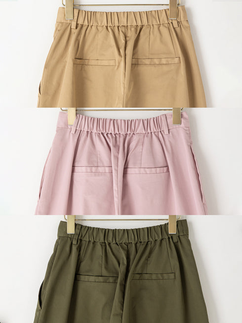 【 予約:1月中旬 】TRENCH CURVY PANTS /M264-38163