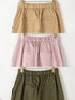【 予約:1月中旬 】TRENCH CURVY PANTS /M264-38163