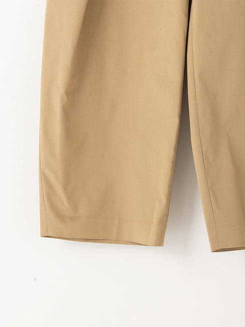 【 予約:1月中旬 】TRENCH CURVY PANTS /M264-38163