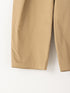 【 予約:1月中旬 】TRENCH CURVY PANTS /M264-38163