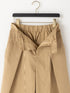 【 予約:1月中旬 】TRENCH CURVY PANTS /M264-38163