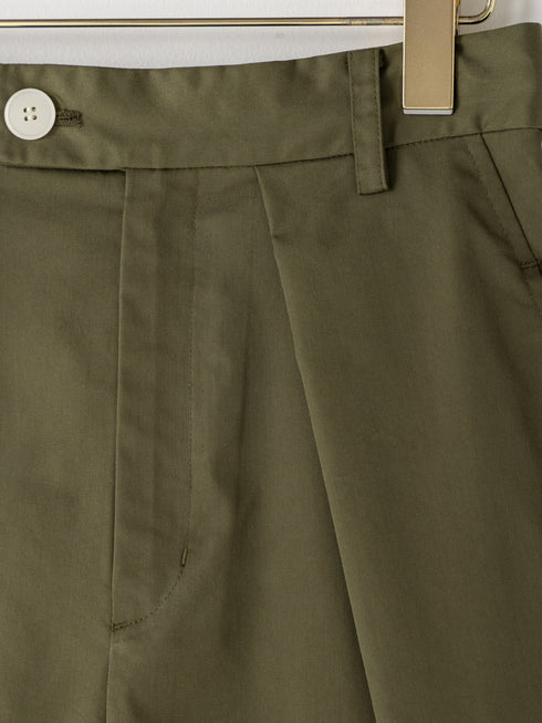 【 予約:1月中旬 】TRENCH CURVY PANTS /M264-38163