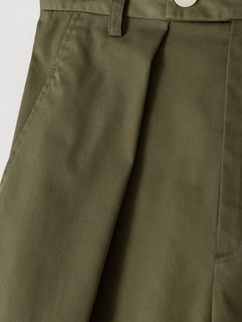 【 予約:1月中旬 】TRENCH CURVY PANTS /M264-38163