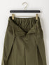 【 予約:1月中旬 】TRENCH CURVY PANTS /M264-38163
