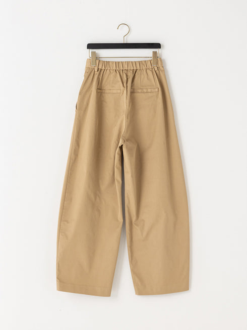 【 予約:1月中旬 】TRENCH CURVY PANTS /M264-38163