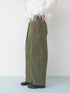 【 予約:1月中旬 】TRENCH CURVY PANTS /M264-38163