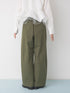 【 予約:1月中旬 】TRENCH CURVY PANTS /M264-38163
