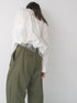【 予約:1月中旬 】TRENCH CURVY PANTS /M264-38163