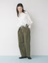 【 予約:1月中旬 】TRENCH CURVY PANTS /M264-38163