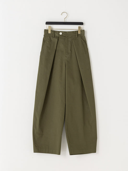【 予約:1月中旬 】TRENCH CURVY PANTS /M264-38163