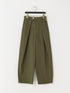【 予約:1月中旬 】TRENCH CURVY PANTS /M264-38163