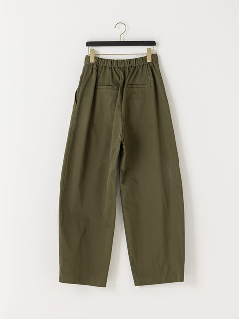 【 予約:1月中旬 】TRENCH CURVY PANTS /M264-38163