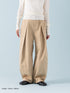 【 予約:1月中旬 】TRENCH CURVY PANTS /M264-38163