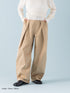 【 予約:1月中旬 】TRENCH CURVY PANTS /M264-38163