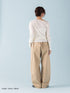【 予約:1月中旬 】ASYMMETRIC TOP /M264-98183