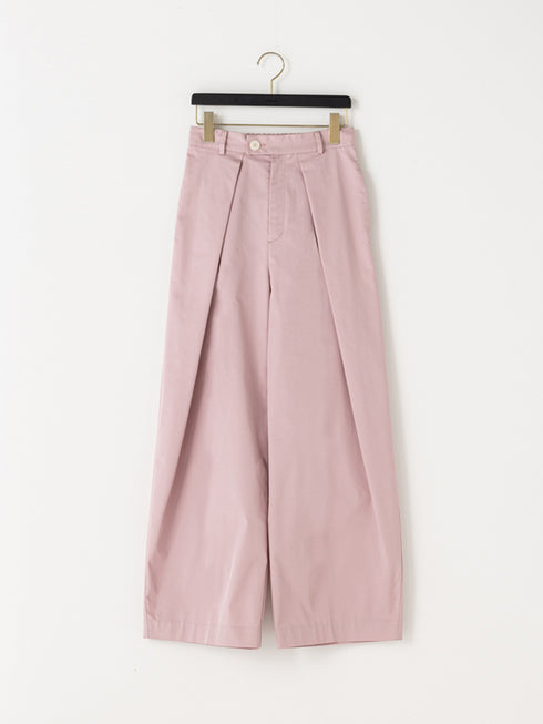 【 予約:1月中旬 】TRENCH CURVY PANTS /M264-38163