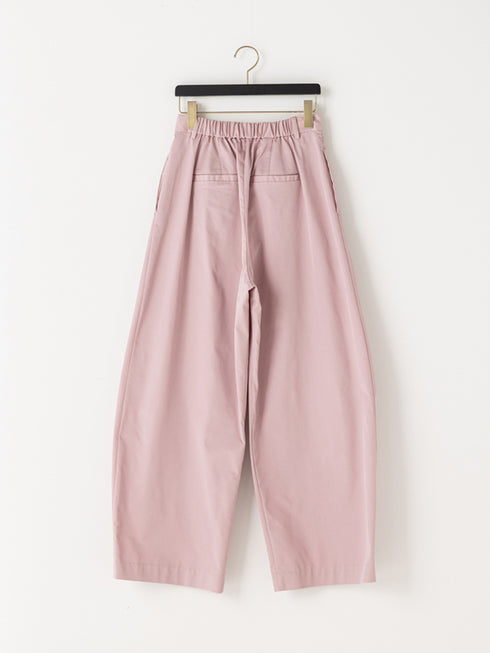 【 予約:1月中旬 】TRENCH CURVY PANTS /M264-38163