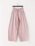 【 予約:1月中旬 】TRENCH CURVY PANTS /M264-38163