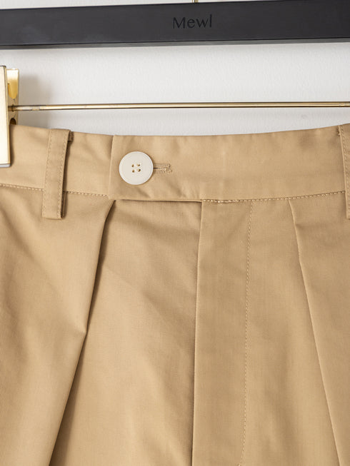 【 予約:1月中旬 】TRENCH CURVY PANTS /M264-38163