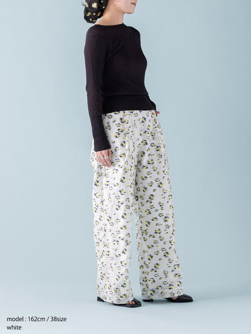 【 予約:1月中旬 】SOFIA PANTS /M264-38172