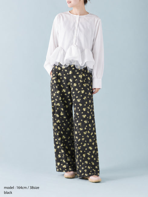 【 予約:1月中旬 】SOFIA PANTS /M264-38172