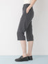 【 予約:1月中旬 】LOOSE CAPRI PANTS /M264-38179