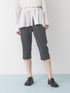 【 予約:1月中旬 】LOOSE CAPRI PANTS /M264-38179