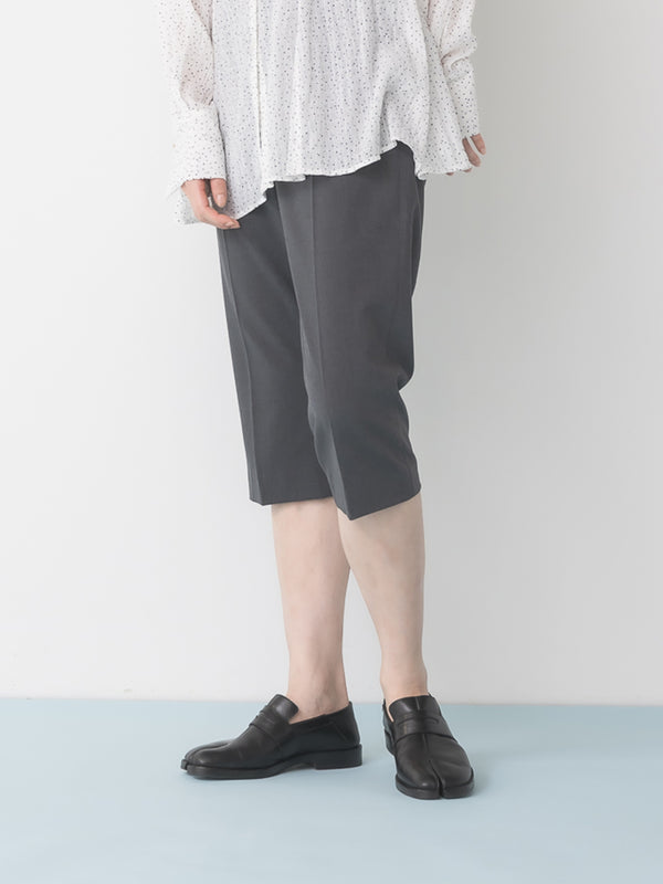 【 予約:1月中旬 】LOOSE CAPRI PANTS /M264-38179