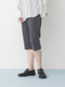 【 予約:1月中旬 】LOOSE CAPRI PANTS /M264-38179