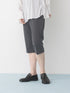 【 予約:1月中旬 】LOOSE CAPRI PANTS /M264-38179