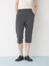 【 予約:1月中旬 】LOOSE CAPRI PANTS /M264-38179