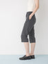 【 予約:1月中旬 】LOOSE CAPRI PANTS /M264-38179