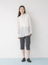 【 予約:1月中旬 】LOOSE CAPRI PANTS /M264-38179