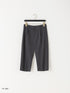 【 予約:1月中旬 】LOOSE CAPRI PANTS /M264-38179
