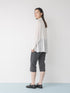 【 予約:1月中旬 】LOOSE CAPRI PANTS /M264-38179