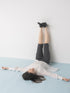 【 予約:1月中旬 】LOOSE CAPRI PANTS /M264-38179