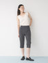 【 予約:1月中旬 】LOOSE CAPRI PANTS /M264-38179