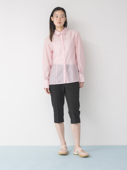 【 予約:1月中旬 】LOOSE CAPRI PANTS /M264-38179