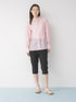 【 予約:1月中旬 】LOOSE CAPRI PANTS /M264-38179