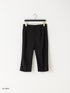 【 予約:1月中旬 】LOOSE CAPRI PANTS /M264-38179
