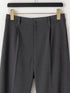 【 予約:1月中旬 】LOOSE CAPRI PANTS /M264-38179